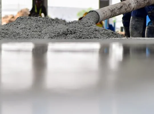 Customized Concrete Flooring Services