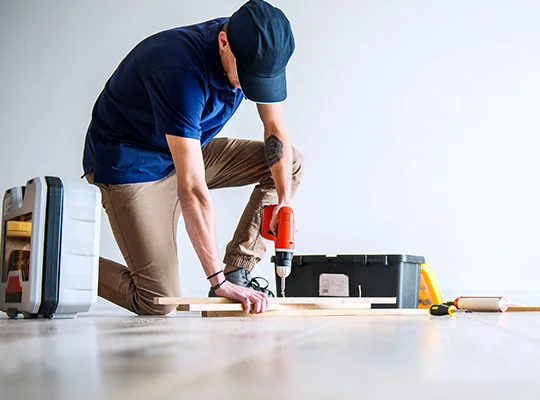 Low-Maintenance Polyas Border Floor Services in Cummings GA